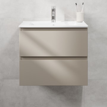 Badrumsskåp med tvättställ KENWOOD 61x52x47 cm marakesh