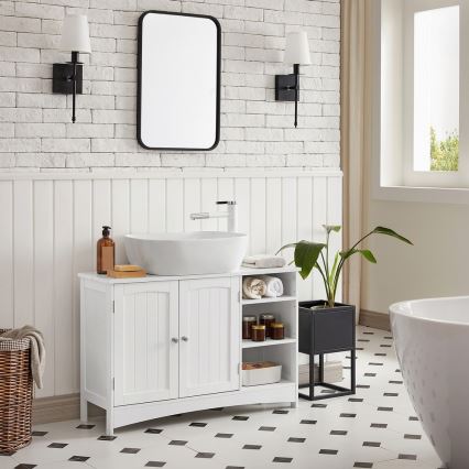 Badrumsskåp REMI i vitt