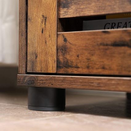 Badrumsskåp RENE, brun