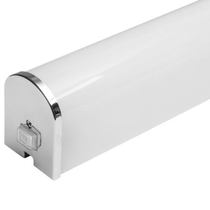 Badrumsspegel med LED-belysning ALEX LED/15W/230V 4000K 60 cm IP44 skinande krom