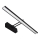 Badrumsspegel med LED-belysning BLAKE LED/12W/230V IP40 4000K 49 cm