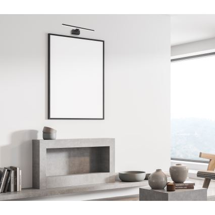 Badrumsspegel med LED-belysning LED/10W/230V 4000K IP44 50 cm