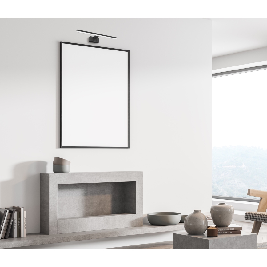 Badrumsspegel med LED-belysning LED/10W/230V 4000K IP44 50 cm