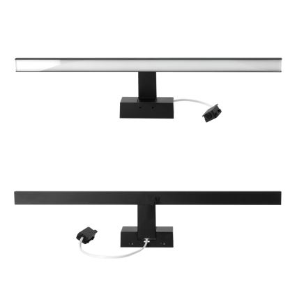 Badrumsspegel med LED-belysning LED/12W/230V 4000K IP44 60 cm