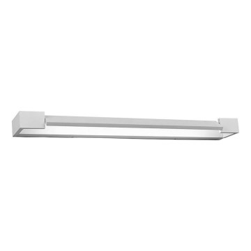 Badrumsspegel med LED-belysning LED/18W/230V 4000K IP44 60 cm vit