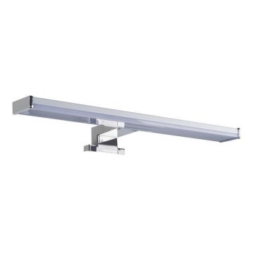 Badrumsspegel med LED-belysning LED/8W/230V 3000K 40 cm IP44 skinande krom