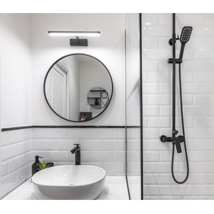 Badrumsspegel med LED-belysning LED/8W/230V 4000K IP44 40 cm