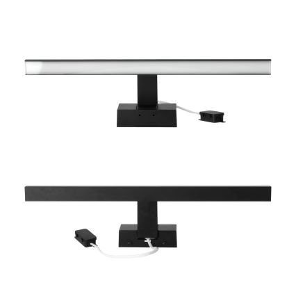 Badrumsspegel med LED-belysning LED/8W/230V 4000K IP44 40 cm