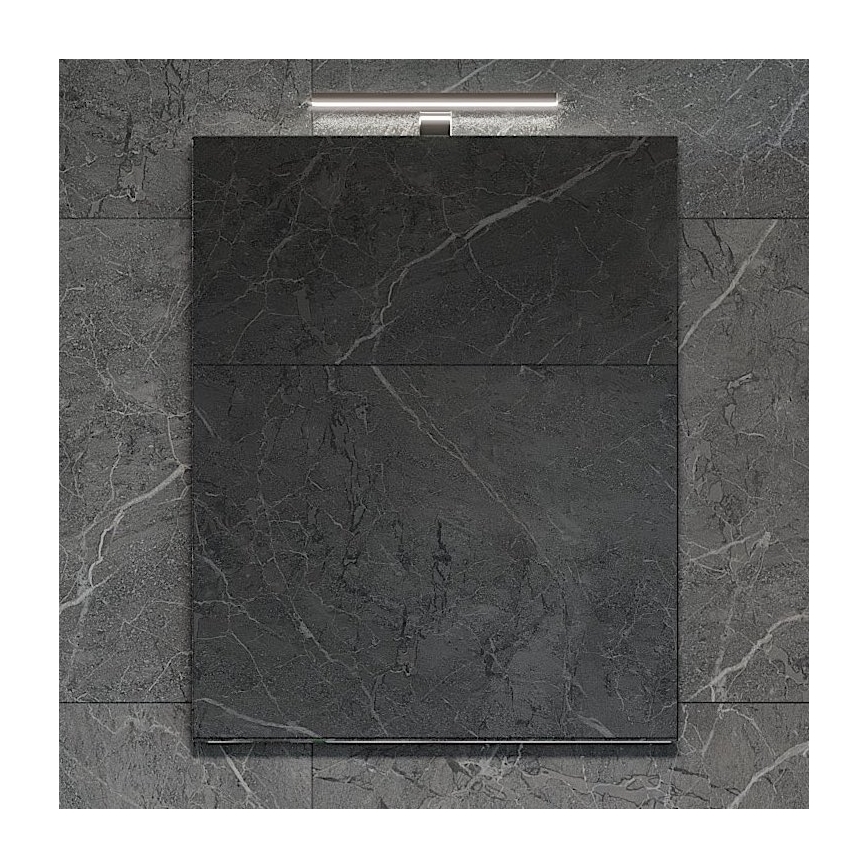 Badrumsspegel NORDBORG 60x75 cm