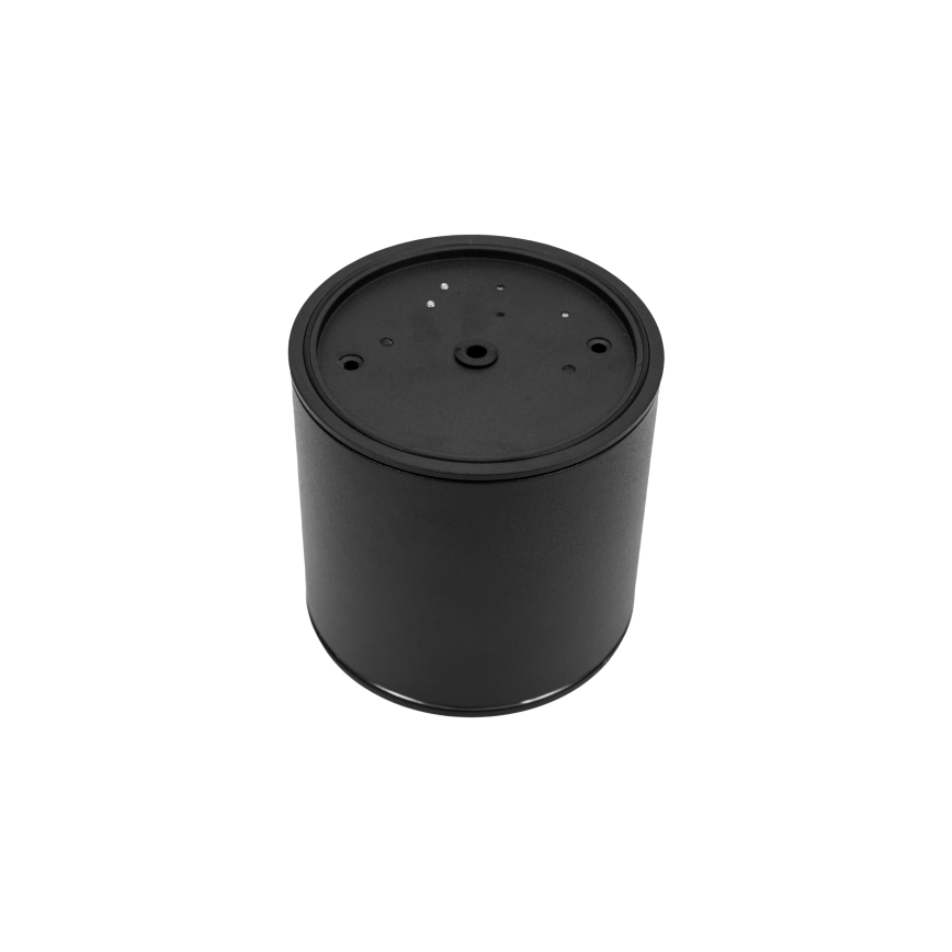 Badrumsspotlight CHLOE AR111 1xGU10/12W/230V IP65 rund svart