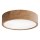 Badrumstaklampa CLEO med sensor, 3xE27/24W/230V, Ø 37,5 cm, IP54, ek