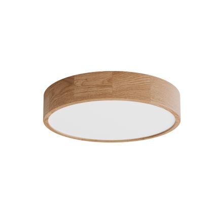 Badrumstaklampa med sensor CLEO 4xE27/24W/230V Ø 47,5 cm IP54 ek