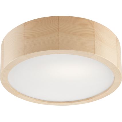 Badrumsplafond NATURAL 2xE27/15W/230V IP54 tall ? 27 cm