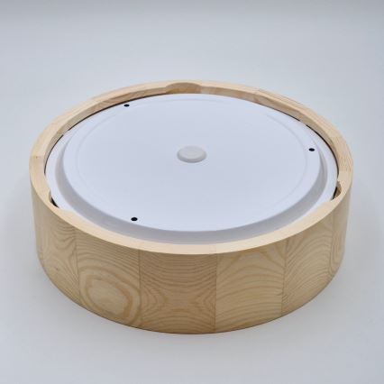 Badrumsplafond NATURAL 2xE27/15W/230V IP54 tall ? 27 cm