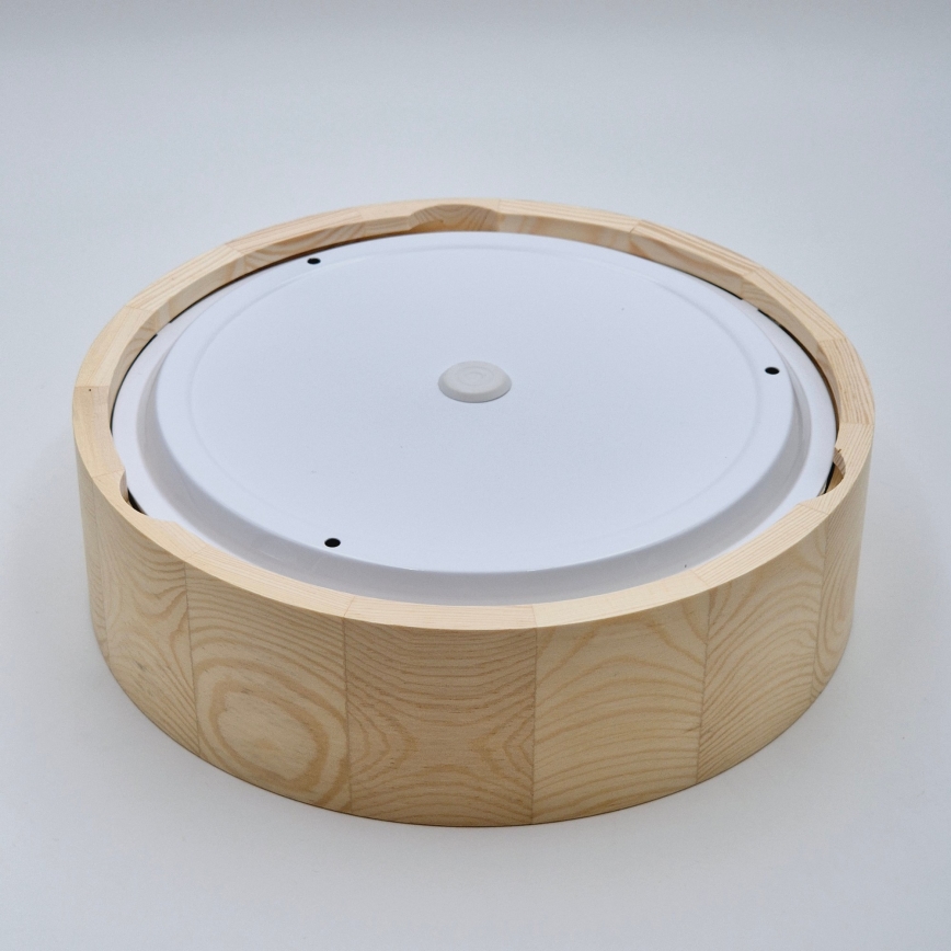 Badrumsplafond NATURAL 2xE27/15W/230V IP54 tall ? 27 cm