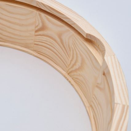 Badrumsplafond NATURAL 2xE27/15W/230V IP54 tall ? 27 cm