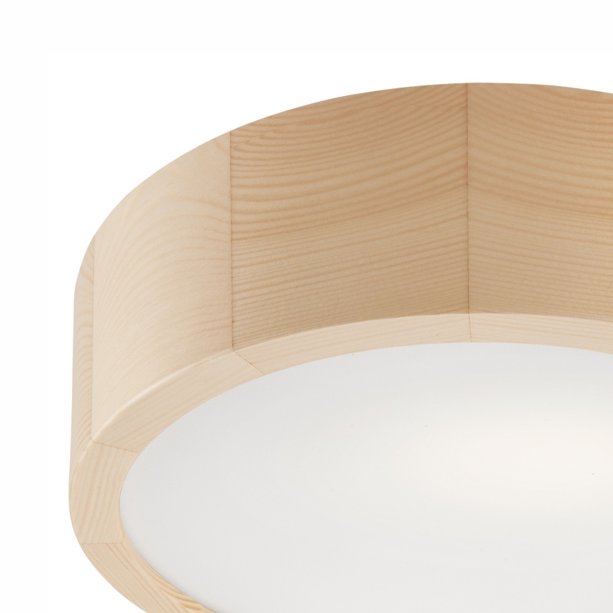 Badrumsplafond NATURAL 2xE27/15W/230V IP54 tall ? 27 cm