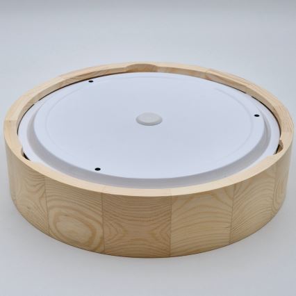 Badrumsplafond NATURAL 3xE27/15W/230V IP54 tall ? 37 cm