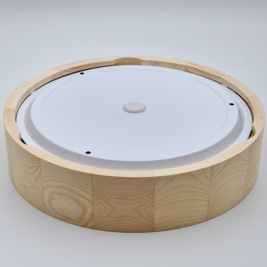 Badrumsplafond NATURAL 3xE27/15W/230V IP54 tall ? 37 cm