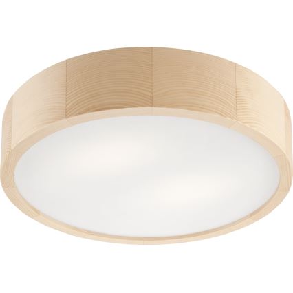 Badrumsplafond NATURAL 3xE27/15W/230V IP54 tall ? 37 cm