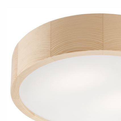 Badrumsplafond NATURAL 3xE27/15W/230V IP54 tall ? 37 cm