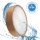 Badrumstaklampa OAK 3xE27/15W/230V ek, Ø 37 cm, IP54