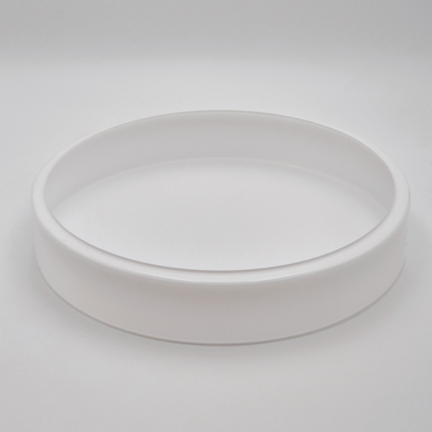 Badrumstaklampa OAK 3xE27/15W/230V ek, Ø 37 cm, IP54