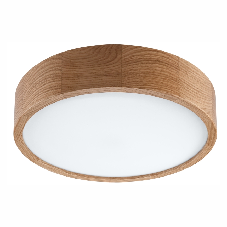 Badrumstaklampa OAK 3xE27/15W/230V ek, Ø 37 cm, IP54