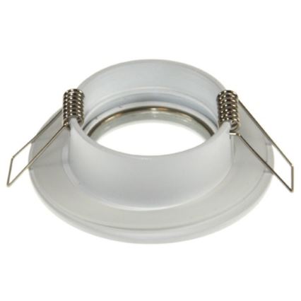 Badrumstaklampa QUATRO 1xGU10/30W/230V IP54 vit