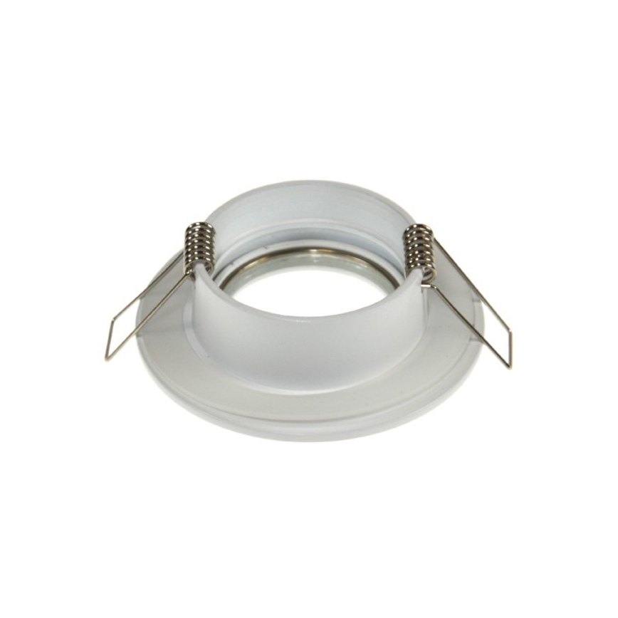 Badrumstaklampa QUATRO 1xGU10/30W/230V IP54 vit