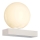 Badrumsvägglampa RUBY 1xG9/5W/230V IP44 vit