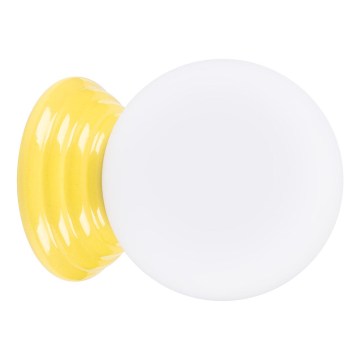 Badrumsvägglampa ZORI 1xG9/8W/230V IP44 gul