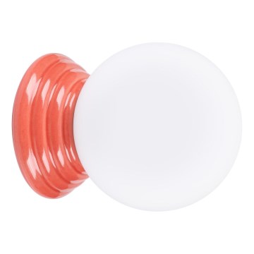 Badrumsvägglampa ZORI 1xG9/8W/230V IP44, rosa