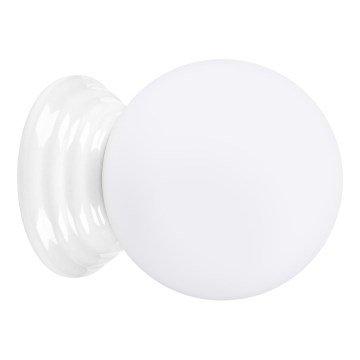 Badrumsvägglampa ZORI 1xG9/8W/230V IP44 vit