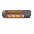 Badrumsvärmare 600/1200W/230V IPX4
