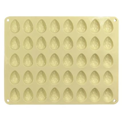 Bakform i silikon TORO, krämfärgad