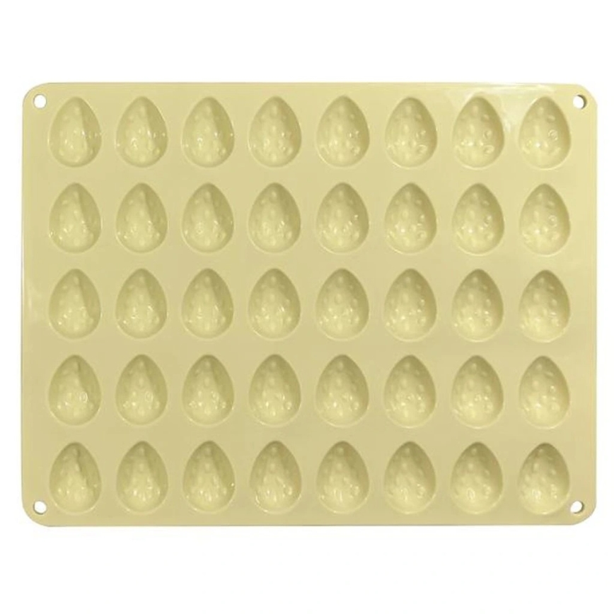 Bakform i silikon TORO, krämfärgad