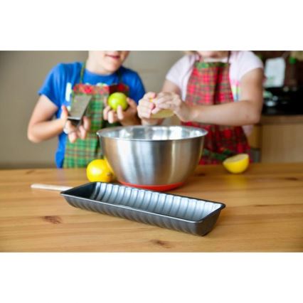 Bakform TORO 31,5 x 12 cm, svart