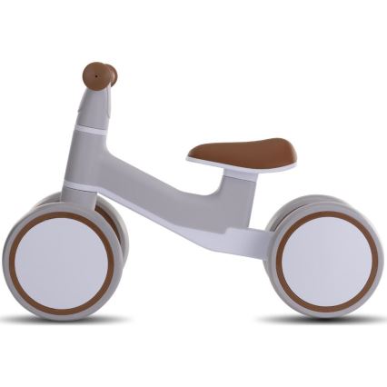 Balanscykel KVADROLET grå/brun