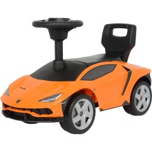 Balanscykel  Lamborghini orange/svart