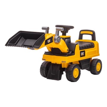 Balanscykel lastare CAT 2xAA gul/svart