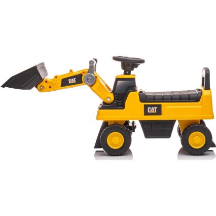 Balanscykel lastare CAT 2xAA gul/svart