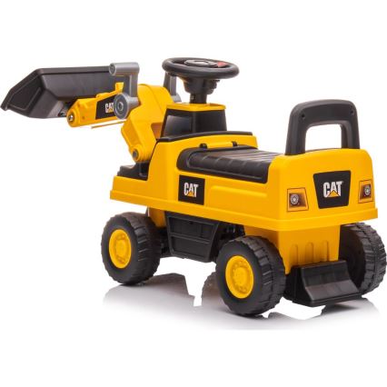 Balanscykel lastare CAT 2xAA gul/svart