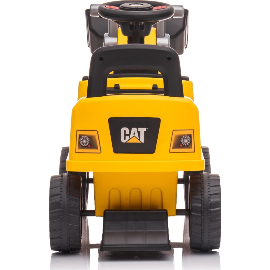 Balanscykel lastare CAT 2xAA gul/svart