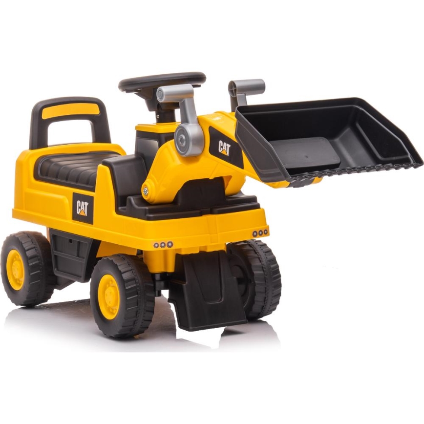 Balanscykel lastare CAT 2xAA gul/svart