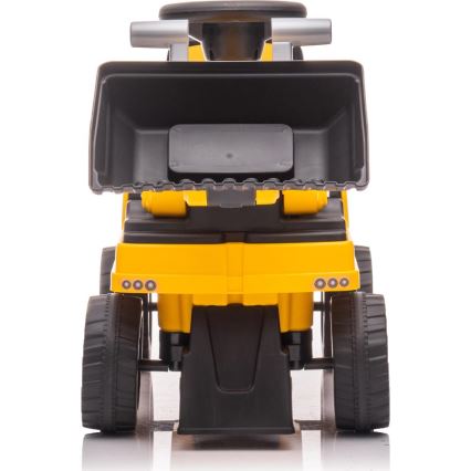 Balanscykel lastare CAT 2xAA gul/svart