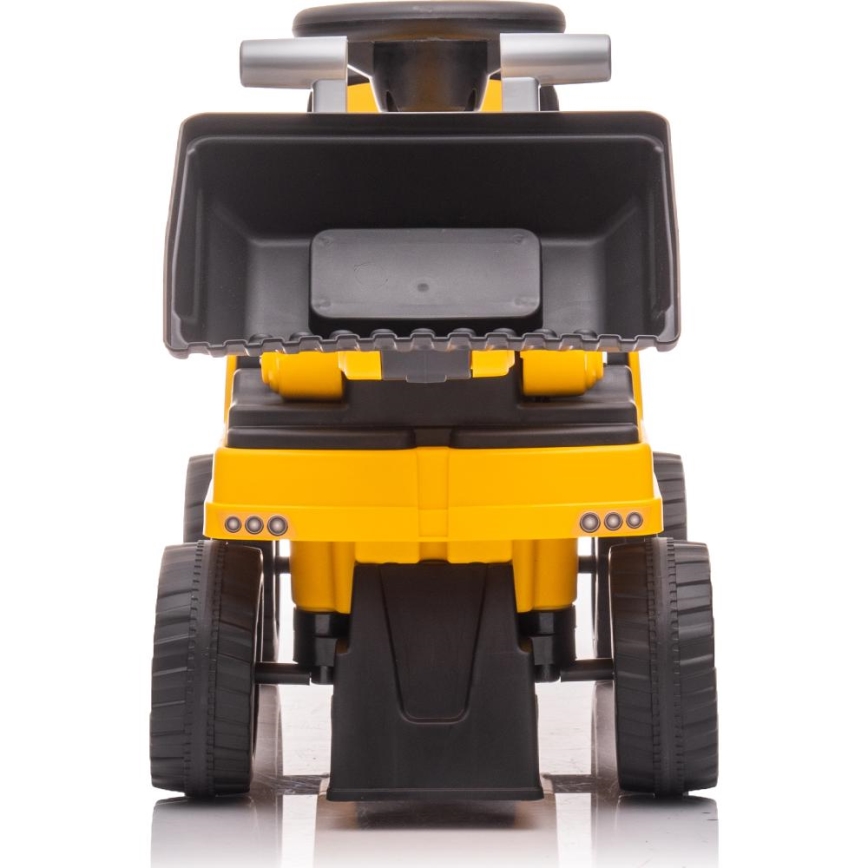 Balanscykel lastare CAT 2xAA gul/svart