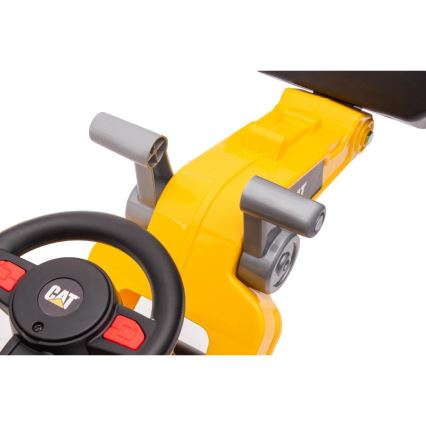 Balanscykel lastare CAT 2xAA gul/svart