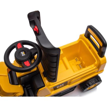 Balanscykel lastare CAT 2xAA gul/svart