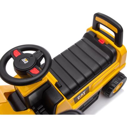 Balanscykel lastare CAT 2xAA gul/svart